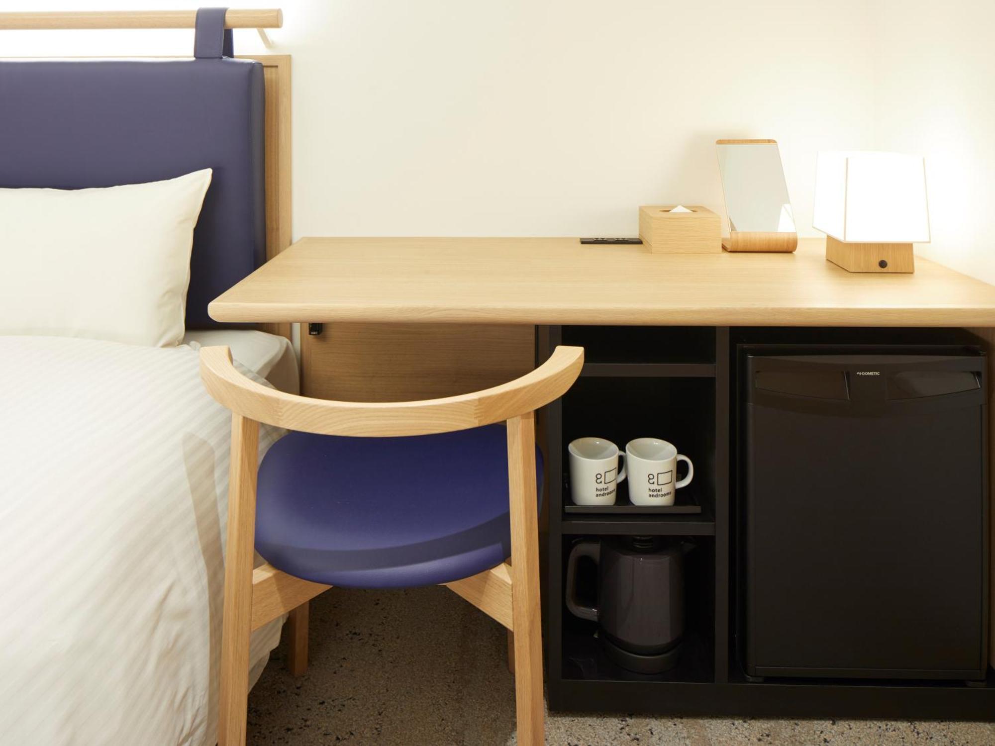 Hotel Androoms Kyoto Shichijo Номер фото